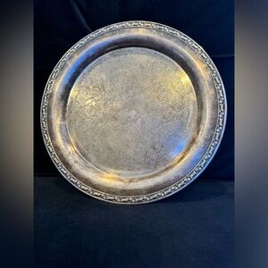 Tennis Championship Plate